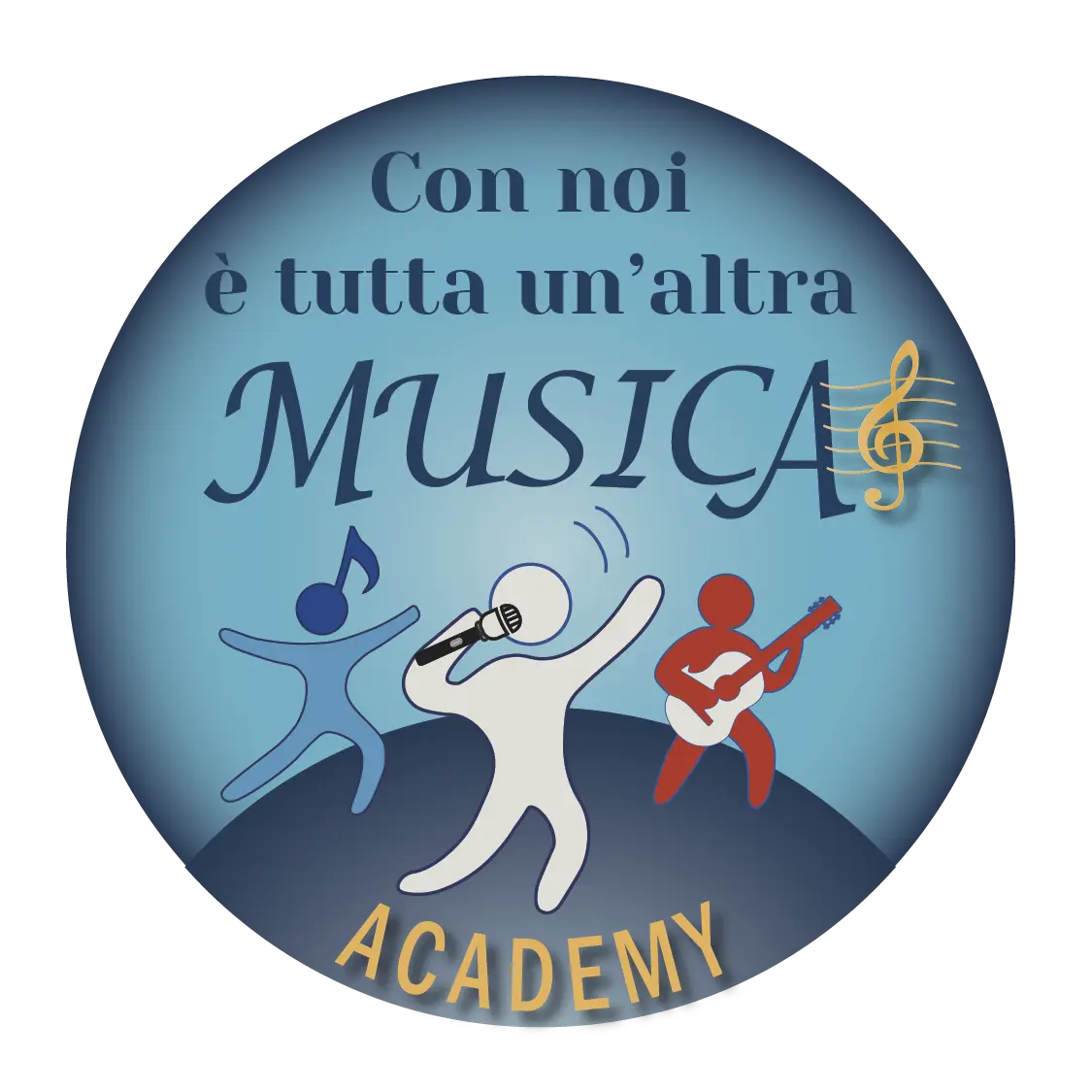 Logo Con Noi è Tutta un'Altra Musica Academy
