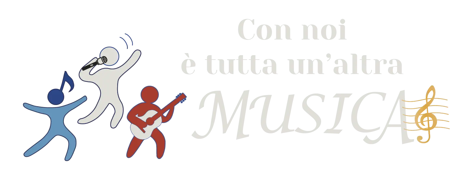 Logo Con Noi è Tutta Un'Altra Musica