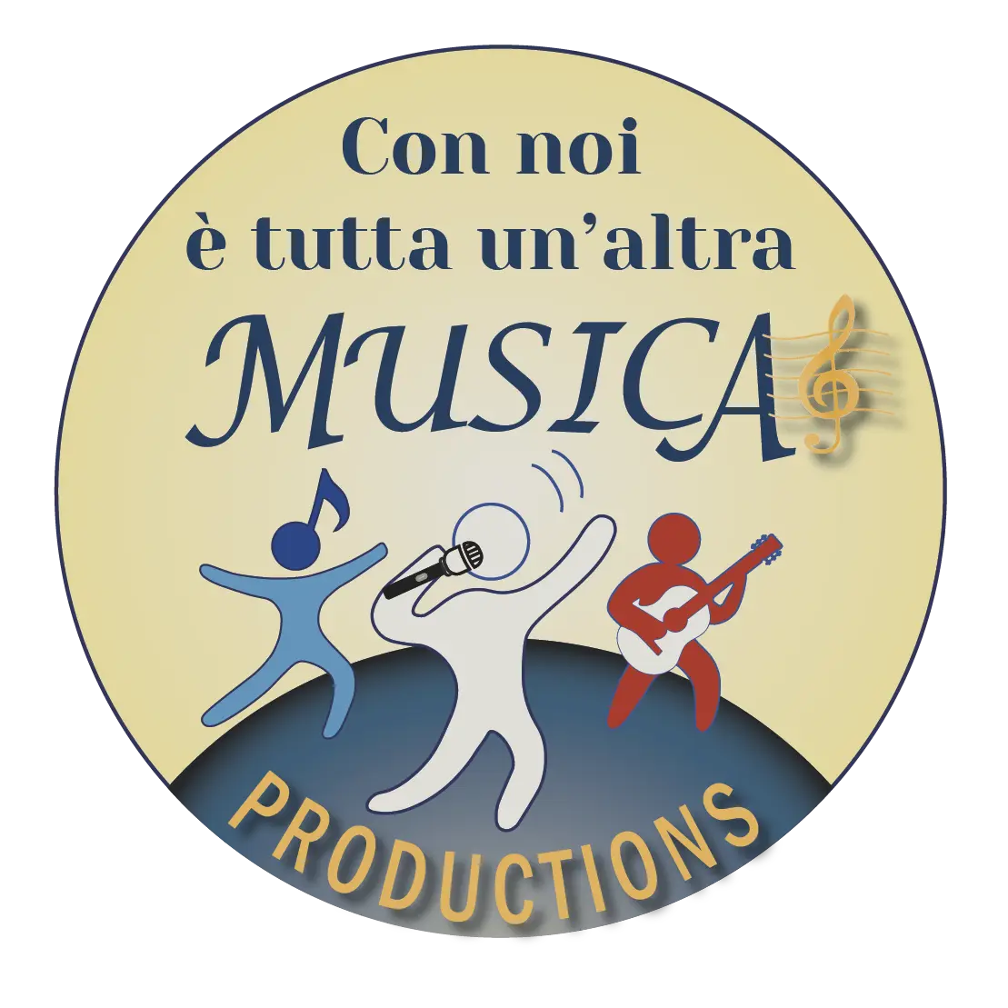 Logo Con Noi è Tutta un'Altra Musica Productions